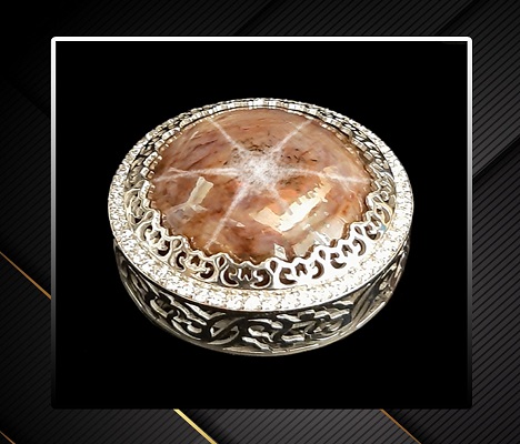 Delta Gem Arcturus Star Medal