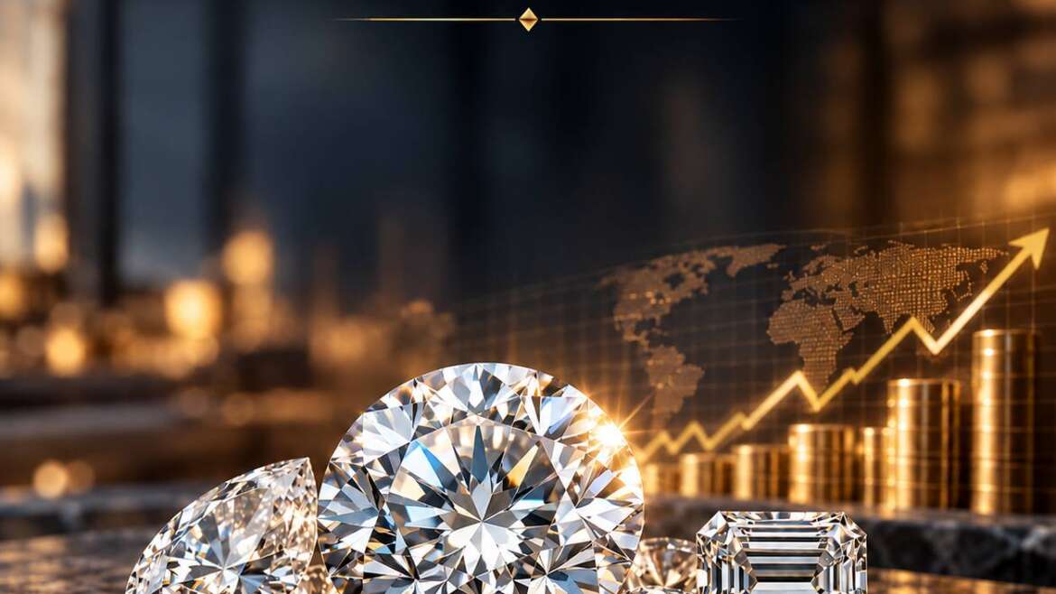 What are the advantages of investment diamonds?