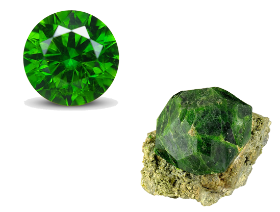 Demantoid Garnet
